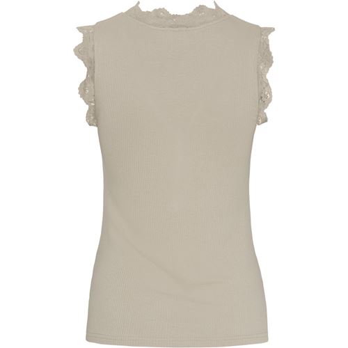 Toppar - Dee Lace Top – Sand